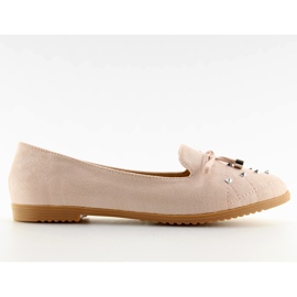 Moccasins lordsy pink 2568 pink lyserød