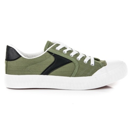 Kylie Grønne sneakers