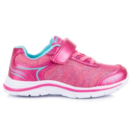 American Club Pink amerikanske sneakers lyserød