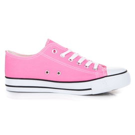 Fgm Paris Klassiske neon sneakers lyserød