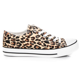 Fgm Paris Klassiske sneakers brun
