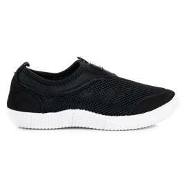 Seastar Slip-on sportssko sort