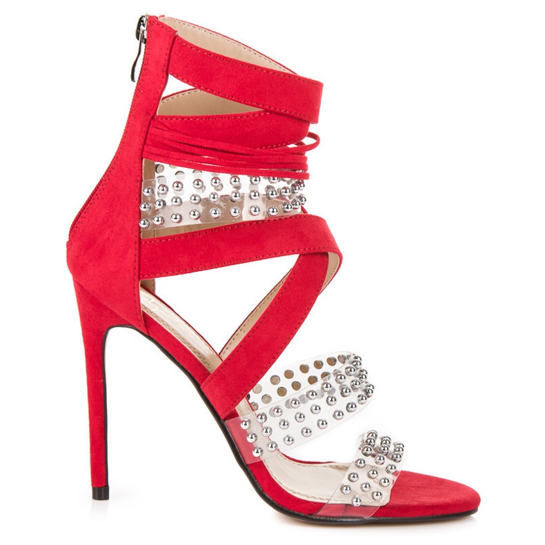 Sergio Todzi Sexede sergio-sandaler at have på rød