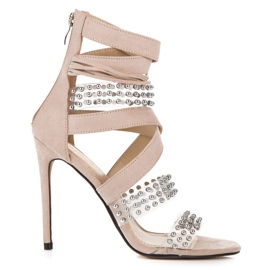 Sexede Sergio Todzi sandaler beige