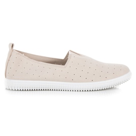 Seastar Suede slipons brun