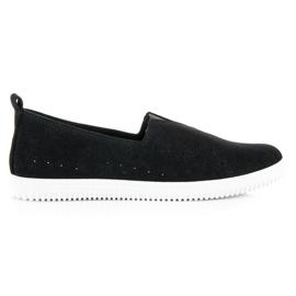 Seastar Suede slipons sort