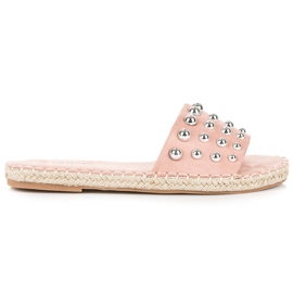 Seastar Espadriller i ruskind lyserød