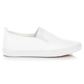 Seastar Slip-on hvide sneakers