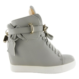 Sneakers med hængelås 6059 Grå Ii-Gat