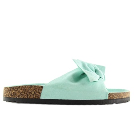 Mint kork hjemmesko LS-90 grønne
