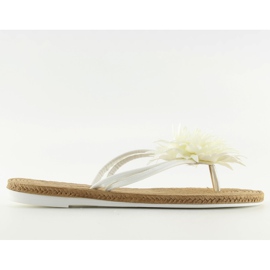 Hvide CK32P hvide flip-flops