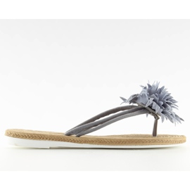 Grå CK32P grå flip-flops