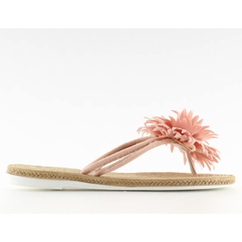 Pink CK32P pink flip-flops lyserød