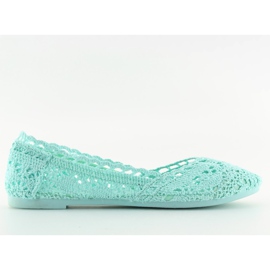 Mintballerina JX59P L.GREEN grøn