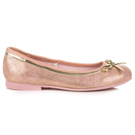 American Club Pink amerikansk ballerina lyserød