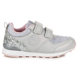 American Club American Brocade Sneakers grå