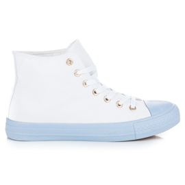 Coura Sneakers over anklen hvid