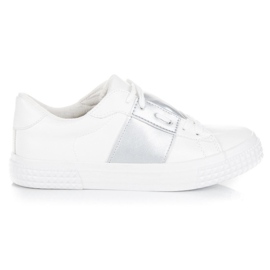 Hvide mode sneakers