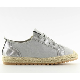 Grå espadrilles sneakers BB02P Grå