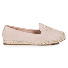 Bestelle Slip-on espadriller lyserød