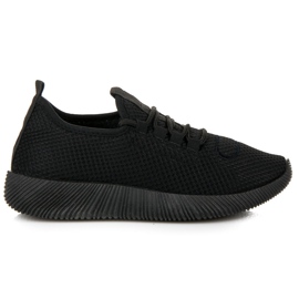 Sorte slip-on sneakers