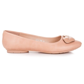Fama Ballerina kys brun