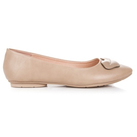 Fama Ballerina kys brun