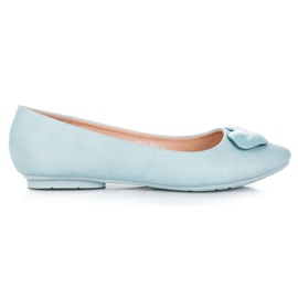 Fama Ballerina kys blå
