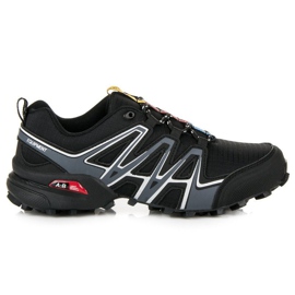 Ax Boxing Trekking sko sort