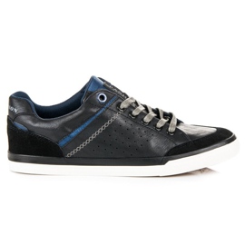 Mænds sneakers sort