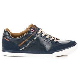 Mænds sneakers blå