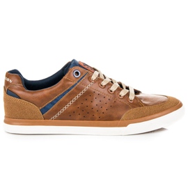 Herre sneakers brun