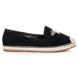 Bestelle Slip-on espadriller sort