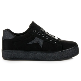 MCKEYLOR glitter sneakers sort
