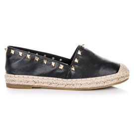 Coura Sorte espadriller med nitter