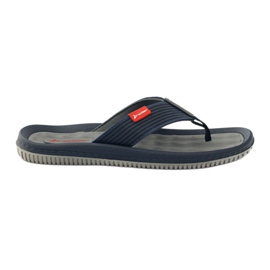 Herre hjemmesko gel Rider 81081 marine blå