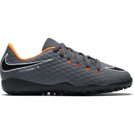 Nike Hypervenom PhantomX 3 fodboldsko grå skygger af grå