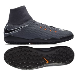 Nike Hypervenom PhantomX 3 Academy DF TF M AH7276-081 fodboldsko grå