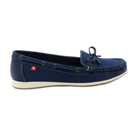 Big Star Dame loafers Big-Star 274321 marineblå marine blå