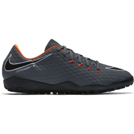 Nike Hypervenom PhantomX 3 fodboldsko grå grå