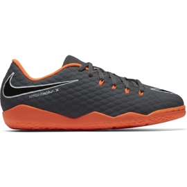 Nike Hypervenom PhantomX fodboldsko grå grå