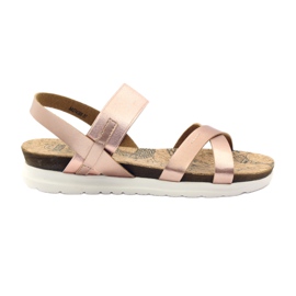 Damesandaler Big Star 274368 lyserød