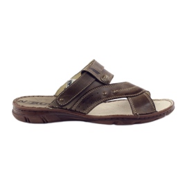 Naszbut 056 sandaler til mænd brun