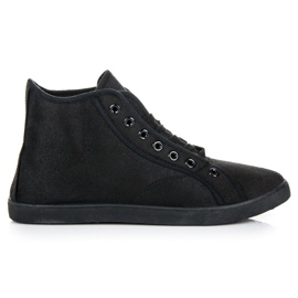 Sorte high-top sneakers