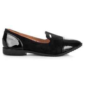 Best Shoes Komfortabelt fodtøj til foråret sort