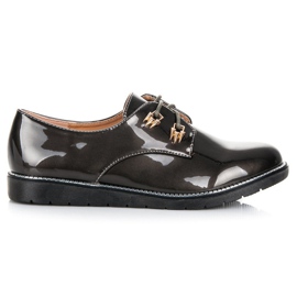Best Shoes Lakerede brogues grå
