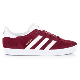 Adidas gazelle j CQ2874 rød