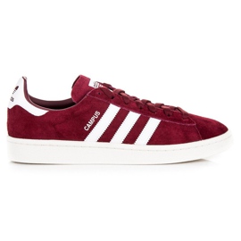Adidas campus BZ0087 rød