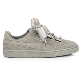 Puma Ruskind Heart Pebble WN`S grå