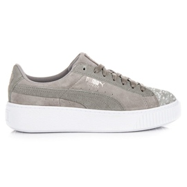 Puma Ruskind Platform Peblle WN`S grå